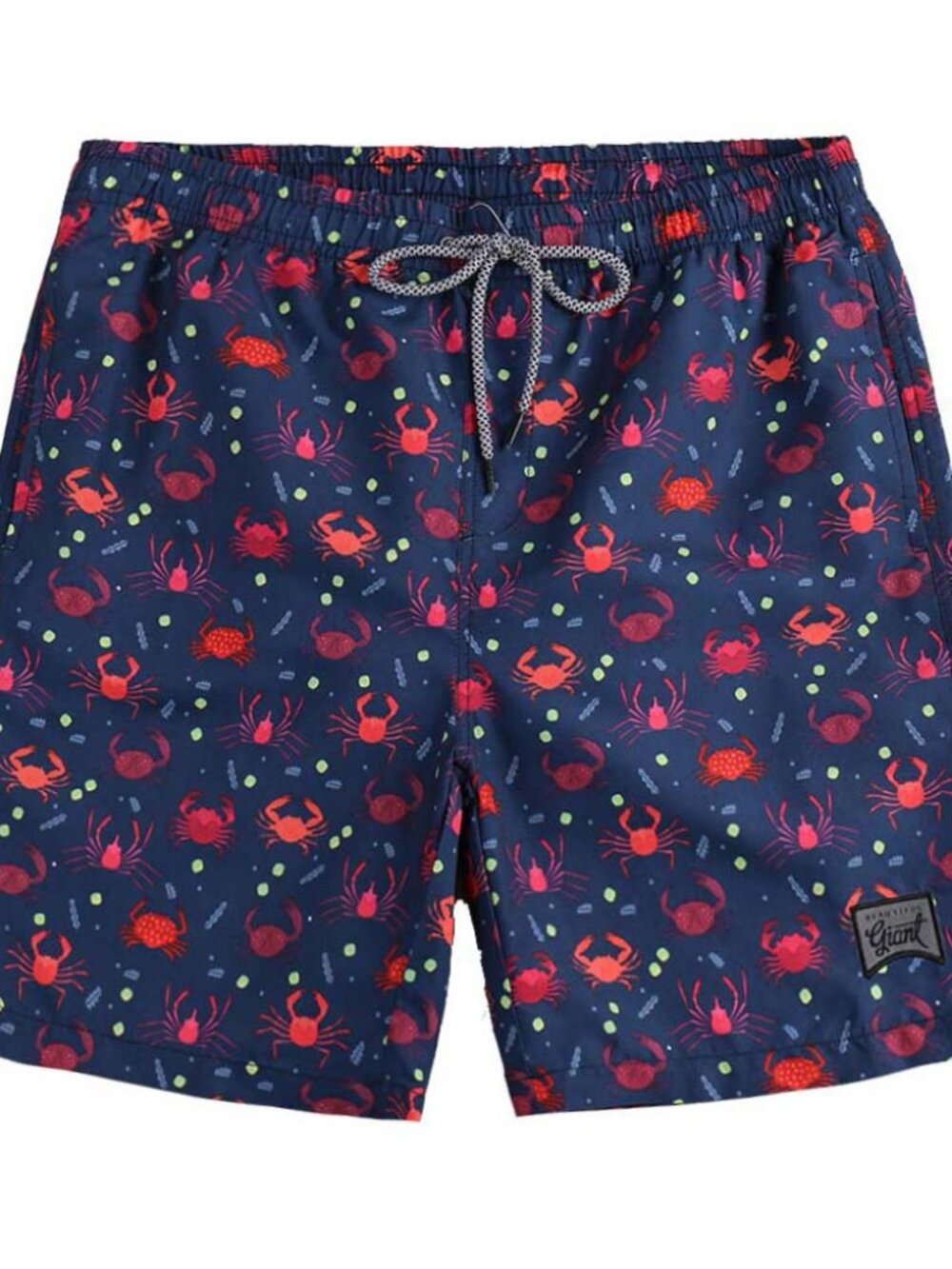 Men's Swim Trunks Quick Dry Hawaii Style Swimwear Size S